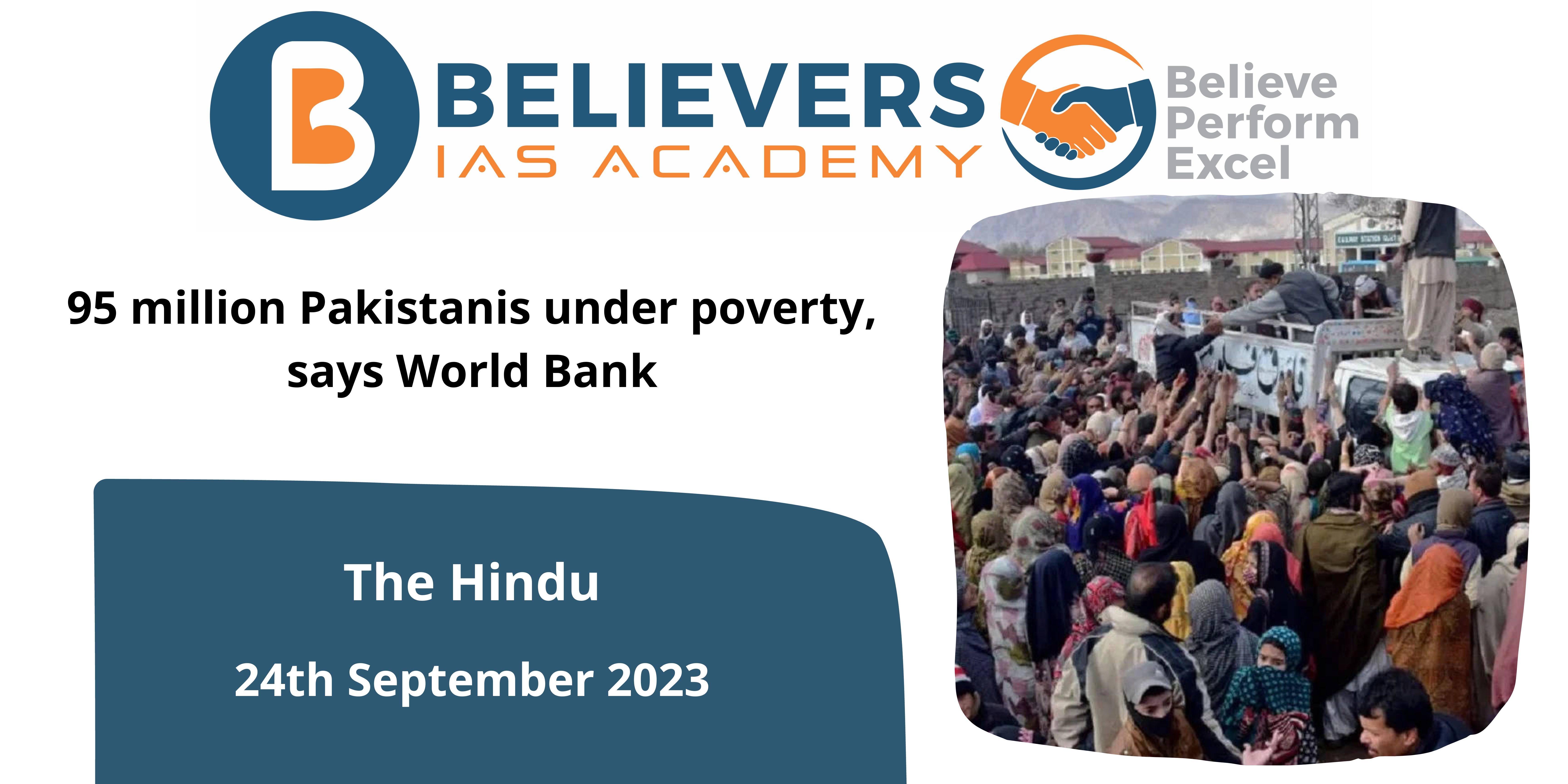 95 million Pakistanis under poverty, says World Bank