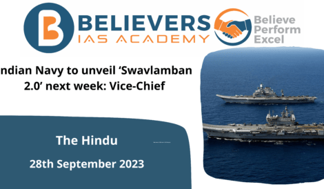Indian Navy to unveil ‘Swavlamban 2.0’ next week: Vice-Chief