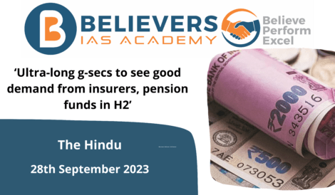 Ultra-long g-secs to see good demand from insurers, pension funds in H2
