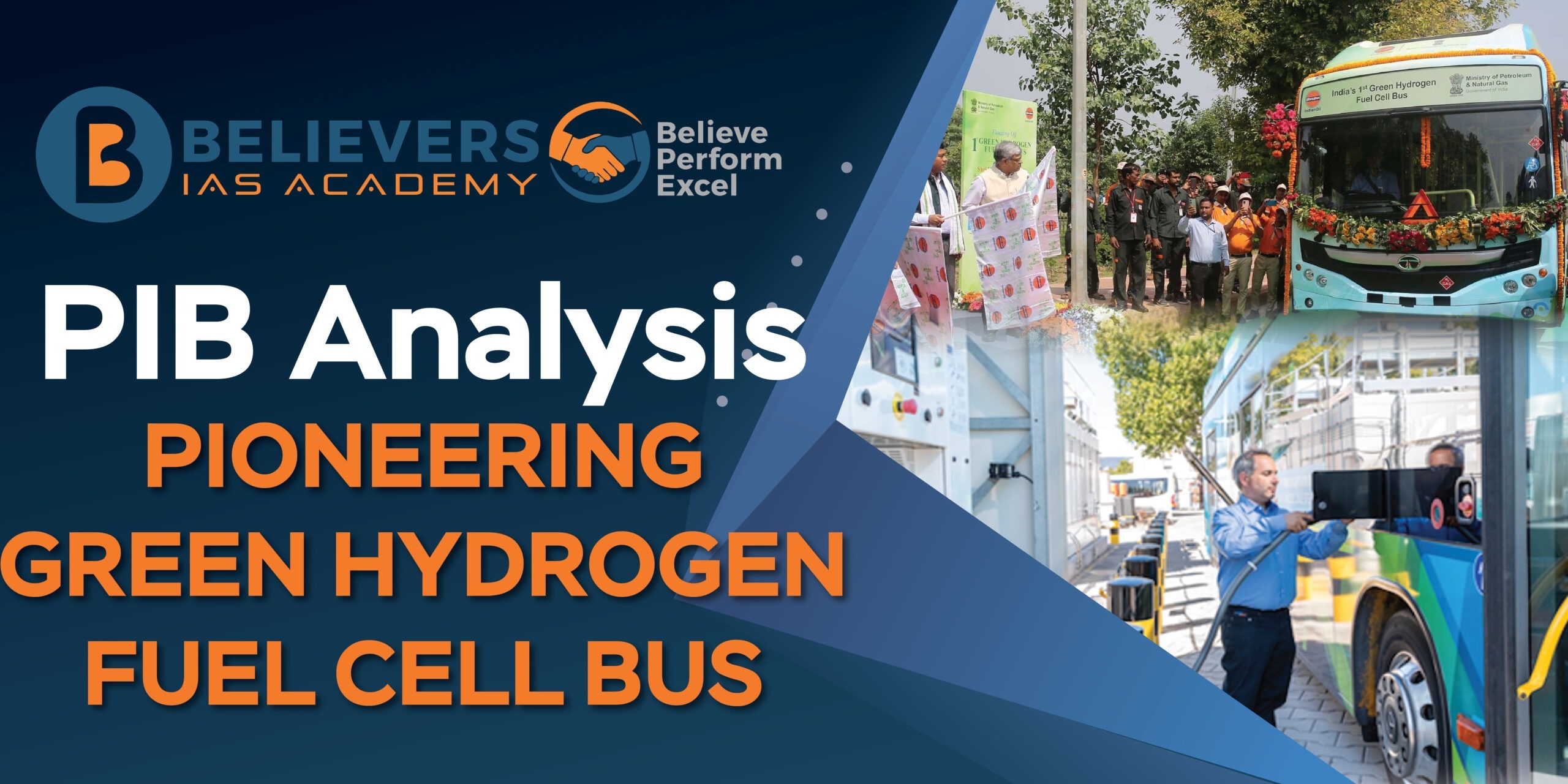 Pioneering Green Hydrogen Fuel Cell Bus