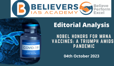 Nobel Honors for mRNA Vaccines: A Triumph Amidst Pandemic