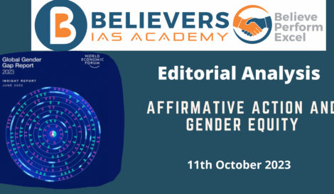 Affirmative Action and Gender Equity