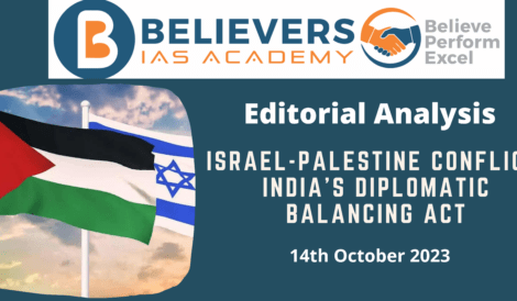 Israel-Palestine Conflict: India's Diplomatic Balancing Act
