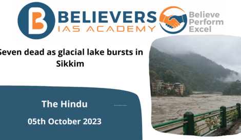 Seven dead as glacial lake bursts in Sikkim