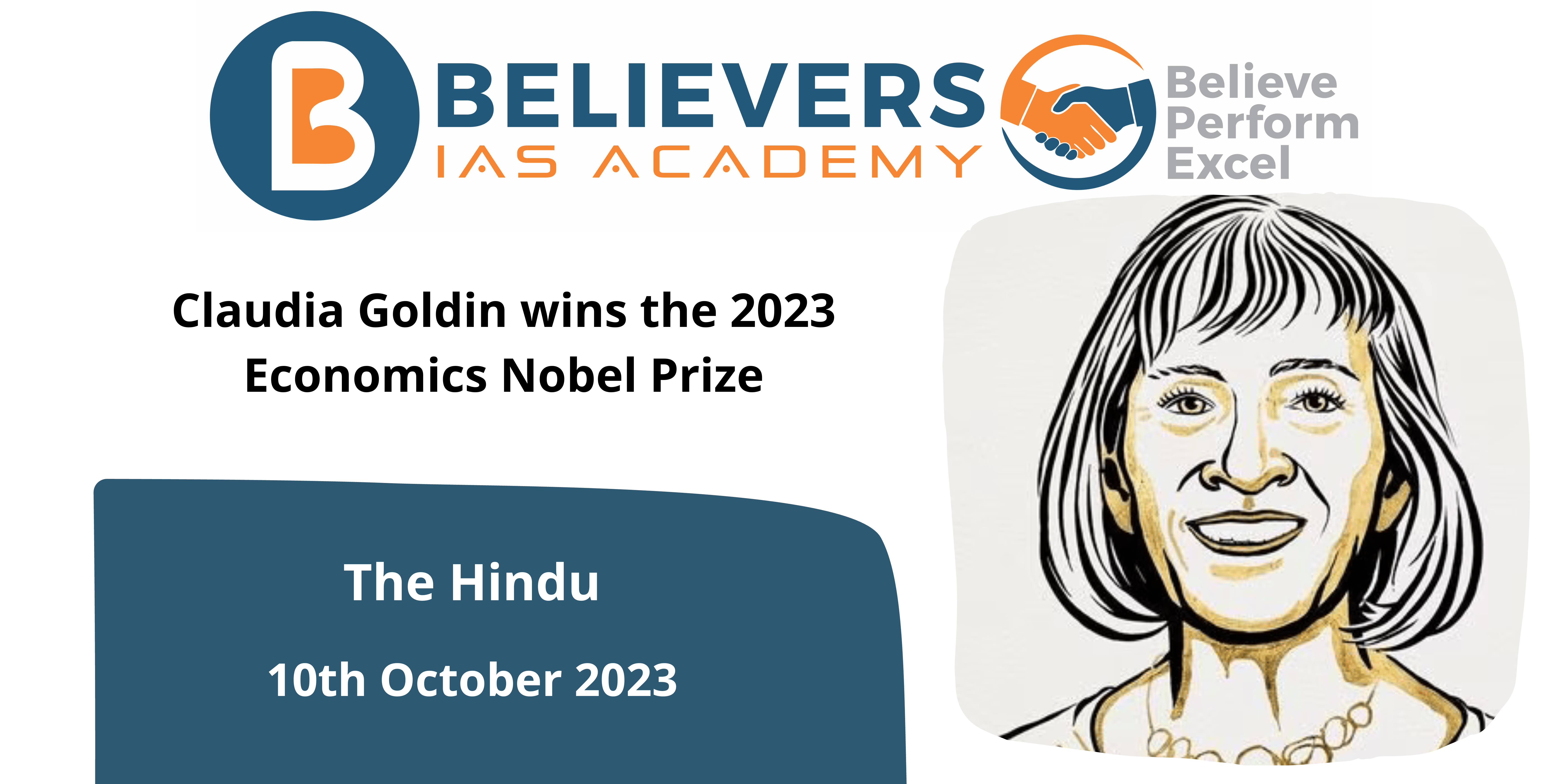 Claudia Goldin wins the 2023 Economics Nobel Prize