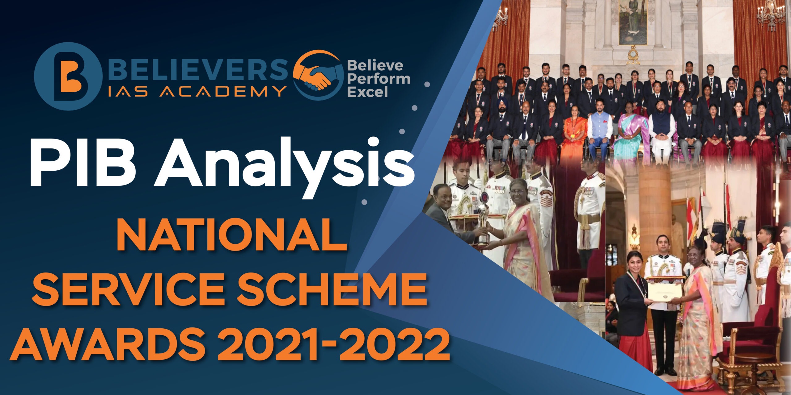 National Service Scheme Awards 2021-2022