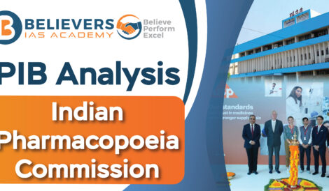 PIB Analysis Indian Pharmacopoeia Commission