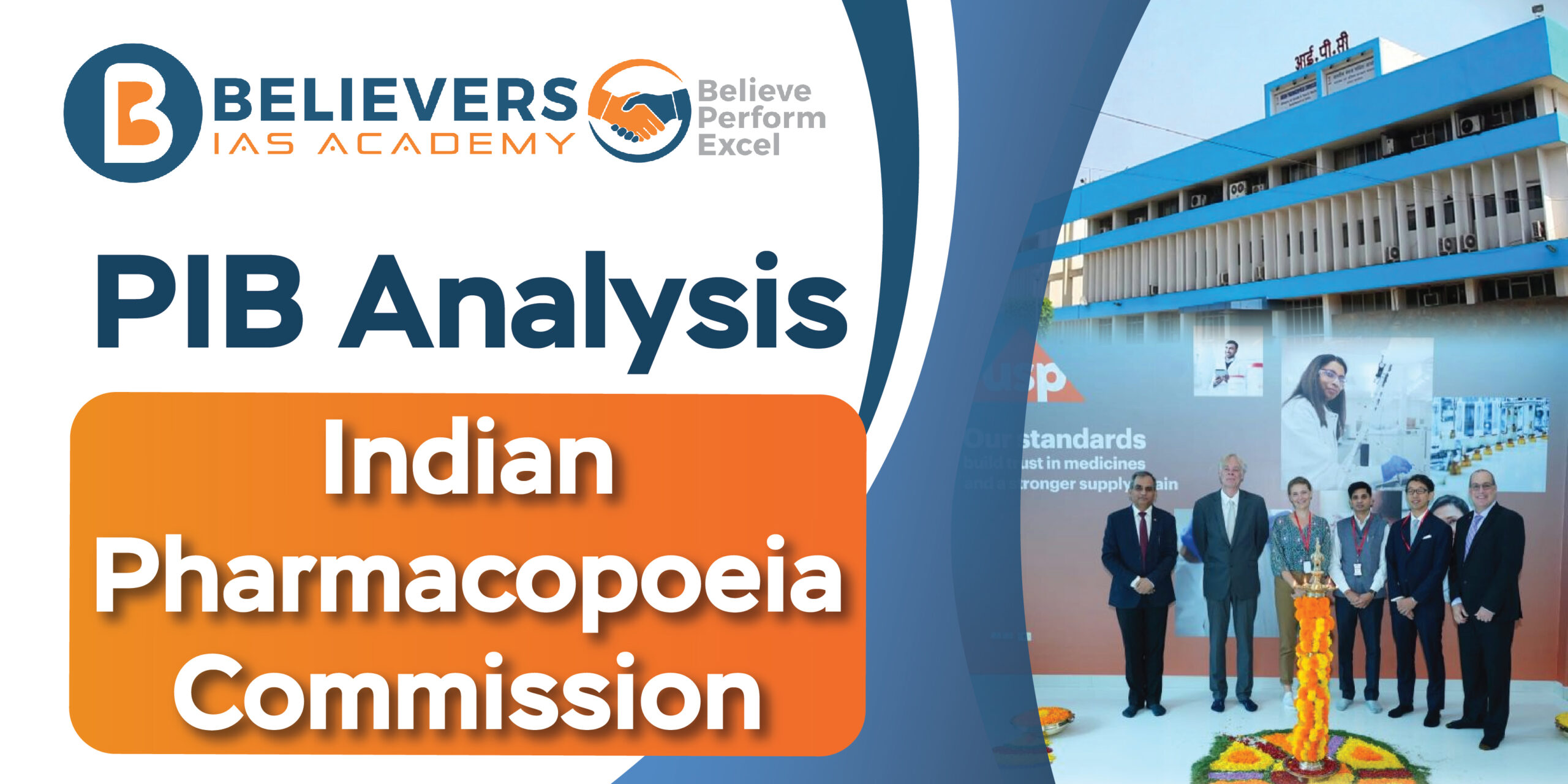 PIB Analysis Indian Pharmacopoeia Commission