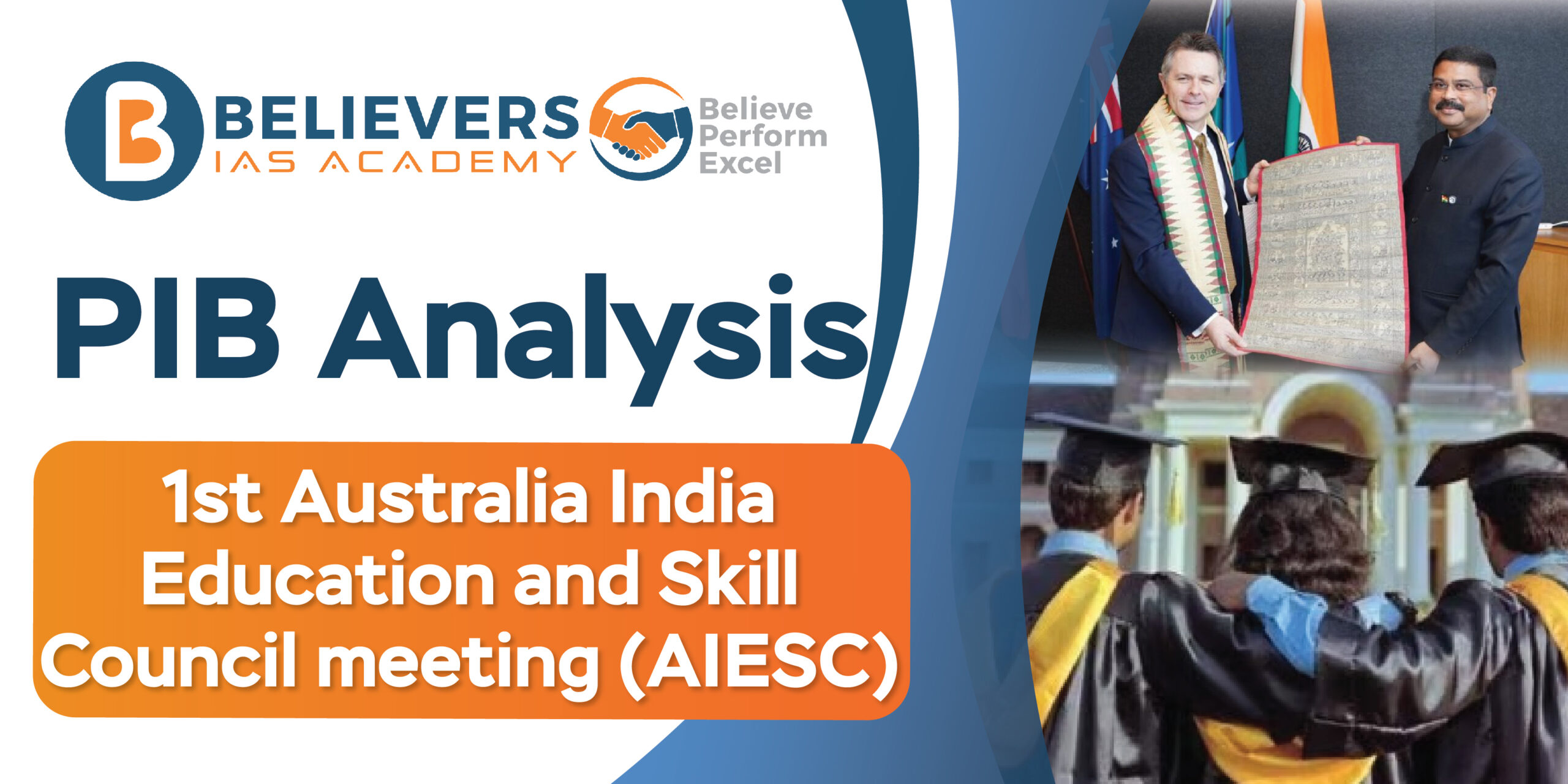 1st Australia India Education and Skill Council meeting (AIESC)